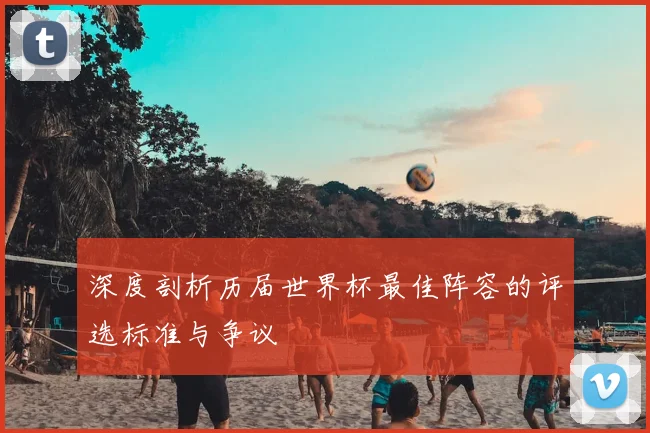 深度剖析历届世界杯最佳阵容的评选标准与争议