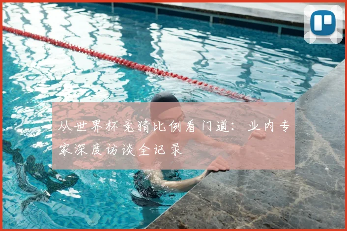 从世界杯竞猜比例看门道:业内专家深度访谈全记录