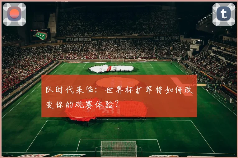 队时代来临：世界杯扩军将如何改变你的观赛体验？